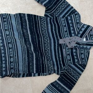 Columbia Gray Patterned Pullover